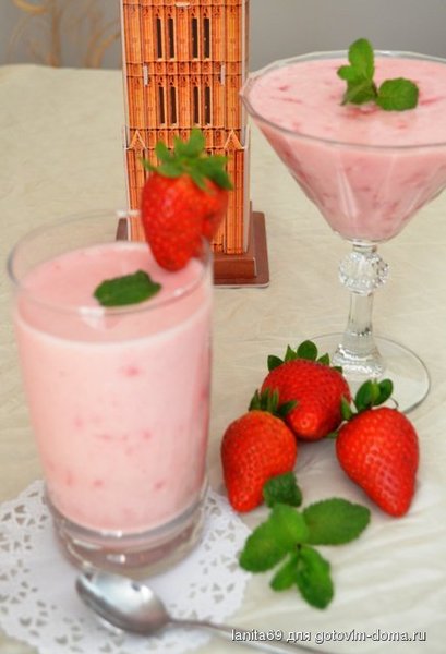 Клубничный фул (strawberry Fool) фото к рецепту 2