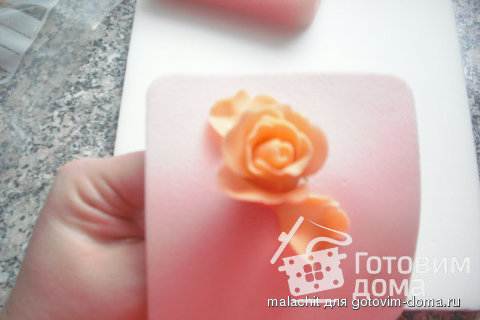 (MK) Розы  и как их собирать фото к рецепту 95