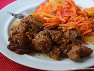 Дема Би ль Ляхма – Мясо в томатном соусе