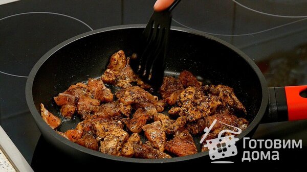 Курица в солоде: необычный экспресс-рецепт приготовления любого мяса на сковороде фото к рецепту 5