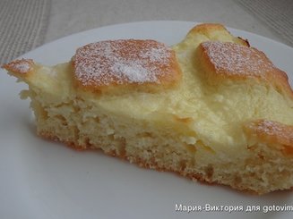 Пирог "Стеганое одеяло"