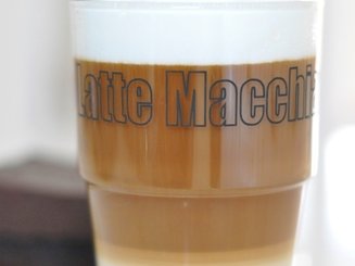 Latte macchiato Латте макиато