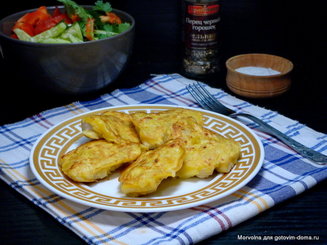 "Голландские" куриные оладушки
