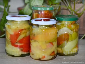 Маринованный сладкий перец (быстро, вкусно и надежно)