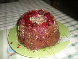 Кекс в кружке