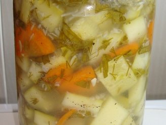 Кабачки "Как грузди"