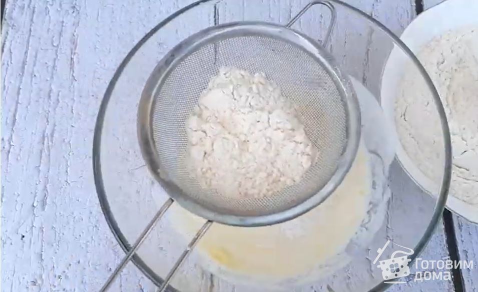 Кефир 1 яйцо 3 вар картофеля мука соль зел лук пропорции