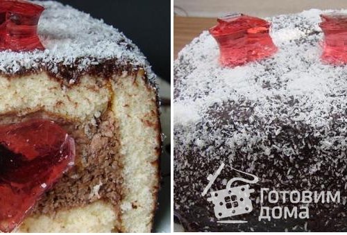 Торт &quot;Парадиз&quot; с сюрпризом