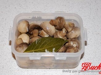 Грибочки по-венесуэльски