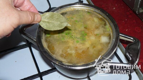 Постный суп фото к рецепту 7