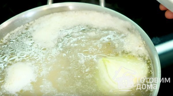Куриный суп с макаронами фото к рецепту 1