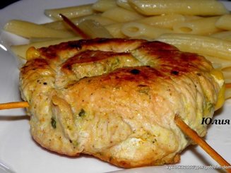 Мясной рулет "Улитка"