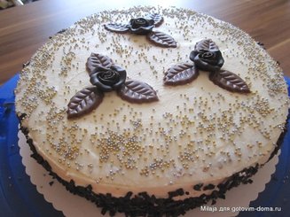 Tartufo Bianco - Торт "Белый трюфель"