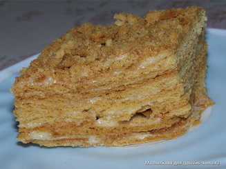 Торт "Каринка" (медовик)