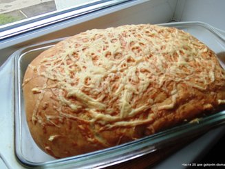 Тесто для пиццы (один из вариантов)