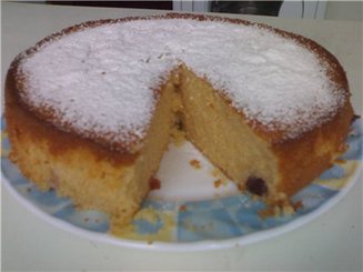 Кекс "Киселёк"