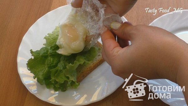Яйца пашот (два способа приготовления) фото к рецепту 10