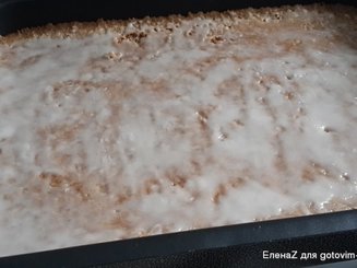 Быстрый ореховый кекс из 3 составляющих