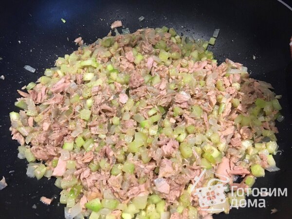 Паста с тунцом фото к рецепту 3