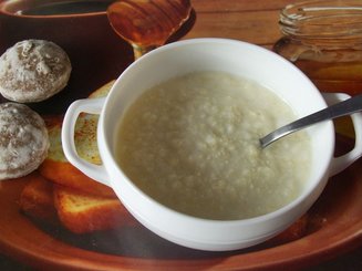Молочная пшенная каша