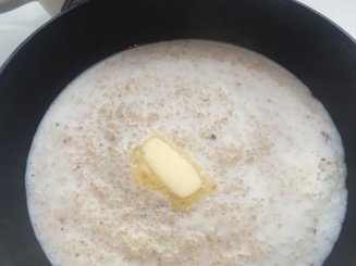 Молочная ячневая каша
