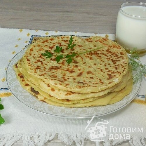 Вкусные и сытные лепешки из 3-х ингредиентов