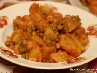 Мясное рагу, которое готовится само по себе
