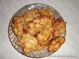 "Голландские" куриные оладушки