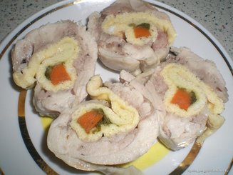 Самые нежные куриные рулетики