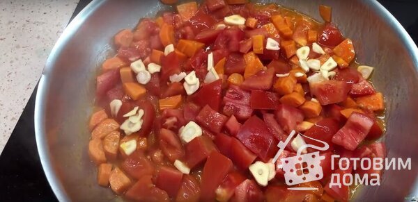 Цветная капуста в томатном соусе фото к рецепту 3