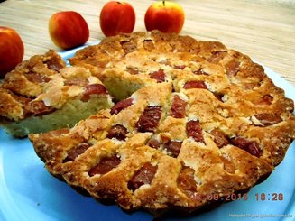 Английский яблочный пирог