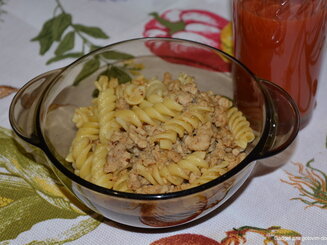 Макароны по флотски