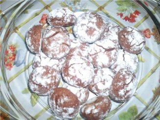 Шоколадное печенье "Трюфель"