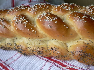 Праздничная хала