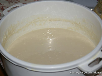 Пшеничная закваска на ржаном стартере