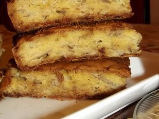 Быстрый пирог с капустой