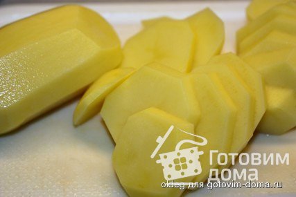 Картофель с фаршем запеченные под сыром фото к рецепту 1