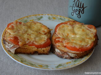 Потапцы с помидорами