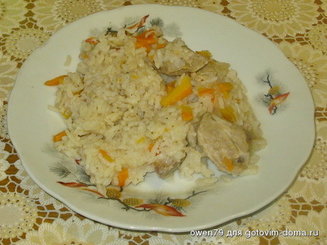 Узбекский плов