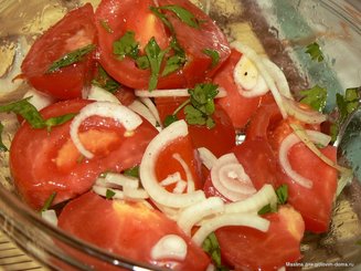 Помидоры (закусочный и салатный вариант)