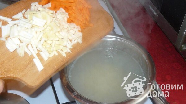 Легкий овощной суп за 20 минут фото к рецепту 4