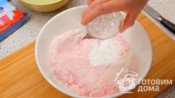 Пирог из сухого киселя фото к рецепту 5