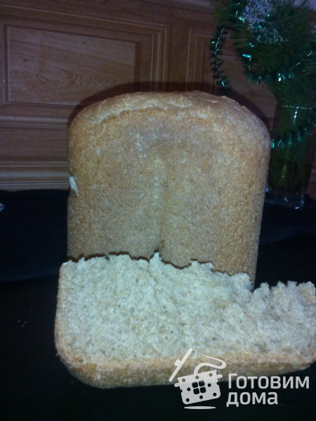 Хлеб из цельнозерновой муки фото к рецепту 1