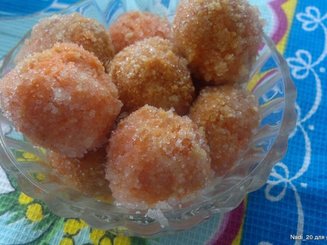 Морковные конфеты