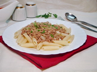 Макароны по флотски