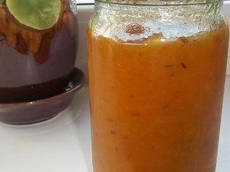 Абрикосовый конфитюр с ароматом лимона и лаванды