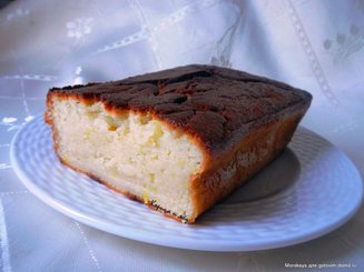 Лимонный кекс с цуккини