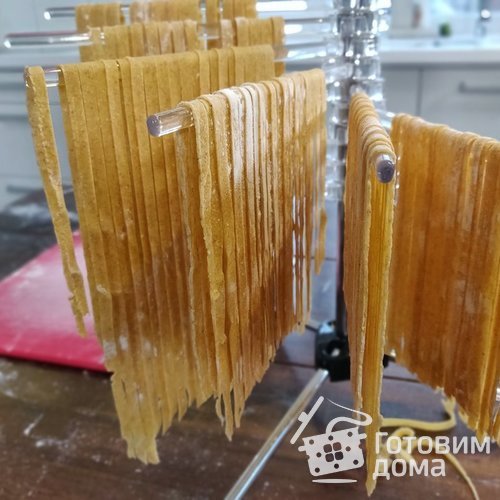 Домашняя Итальянская паста. Фетучини, лазанья, спагетти, таглиолини