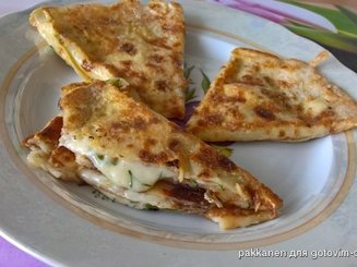 Бендерики с куриным фаршем