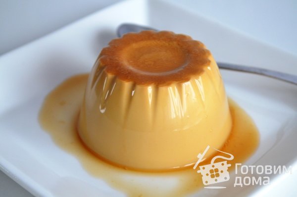 Flan de dulce de leche (флан на вареном сгущённом молоке фото к рецепту 5